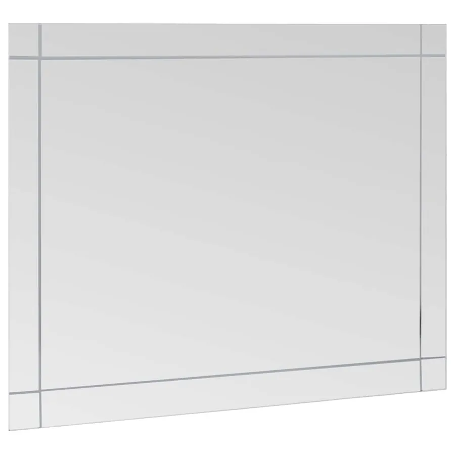Miroir mural 80x60 cm Verre - 3
