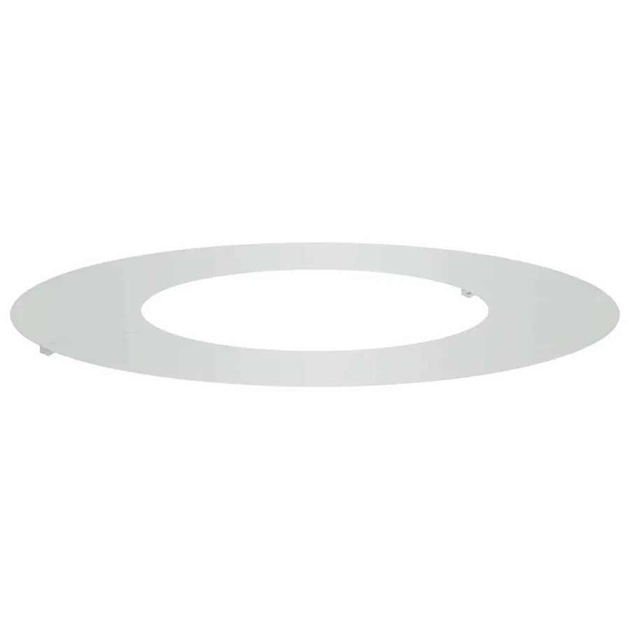 adapté pour anneau d'arbre plat Argent Ø40/70 cm - 2