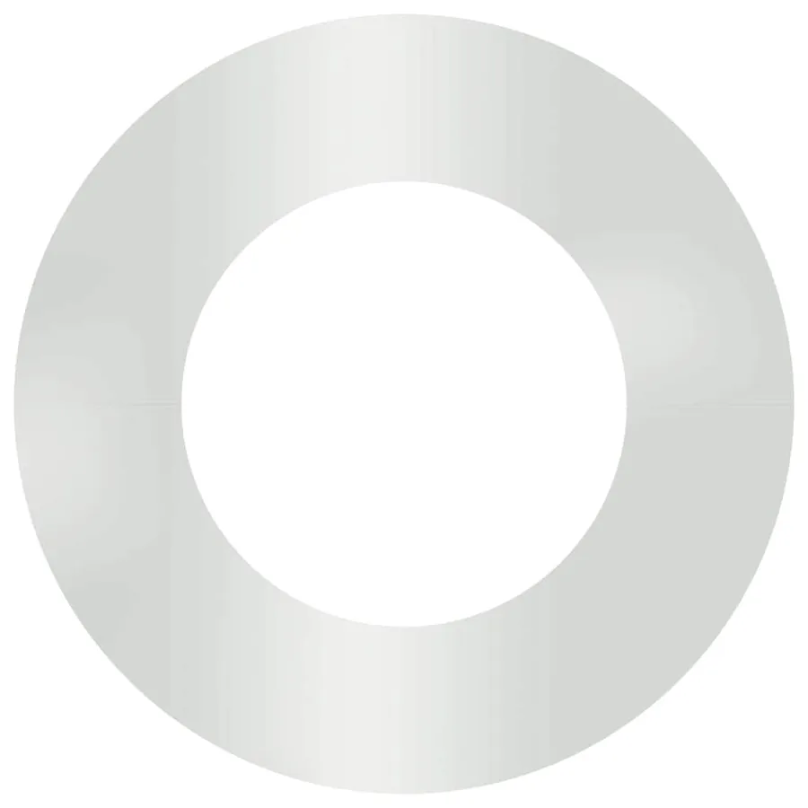 adapté pour anneau d'arbre plat Argent Ø40/70 cm - 5