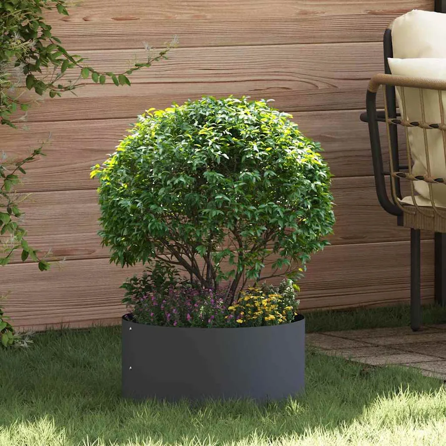 Anneau de jardinière Anthracite 40 x 40 x 20 cm