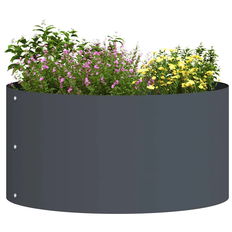 Anneau de jardinière Anthracite 40 x 40 x 20 cm - 3
