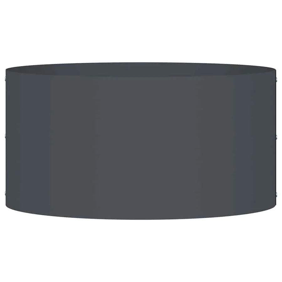 Anneau de jardinière Anthracite 40 x 40 x 20 cm - 5