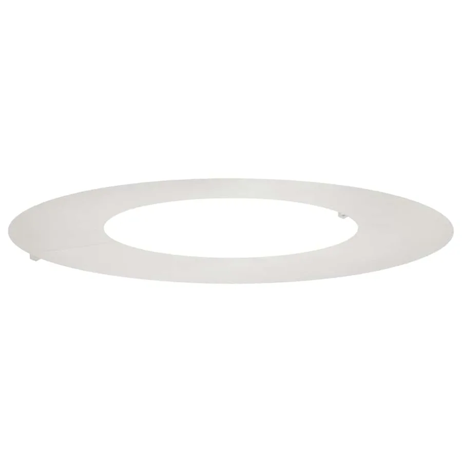 adapté pour anneau d'arbre plat Argent Ø40/70 cm - 2
