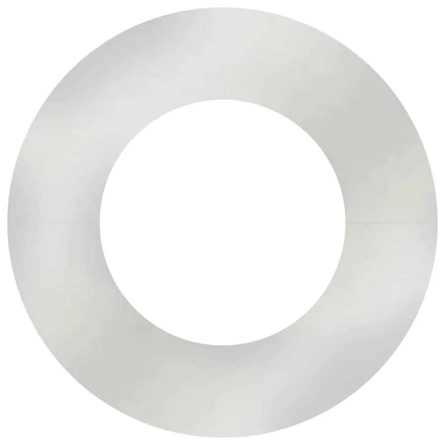 adapté pour anneau d'arbre plat Argent Ø40/70 cm - 5
