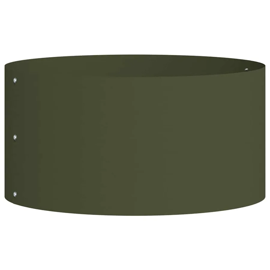 Anneau de jardinière Vert olive 40 x 40 x 20 cm - 2