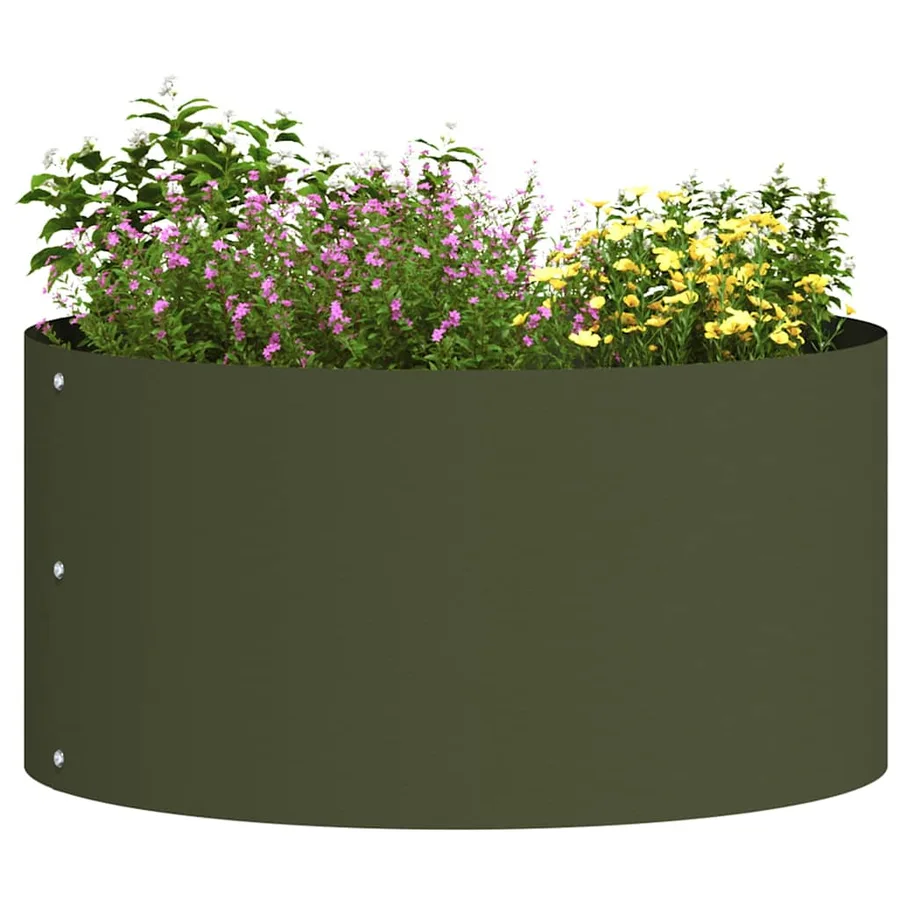 Anneau de jardinière Vert olive 40 x 40 x 20 cm - 3