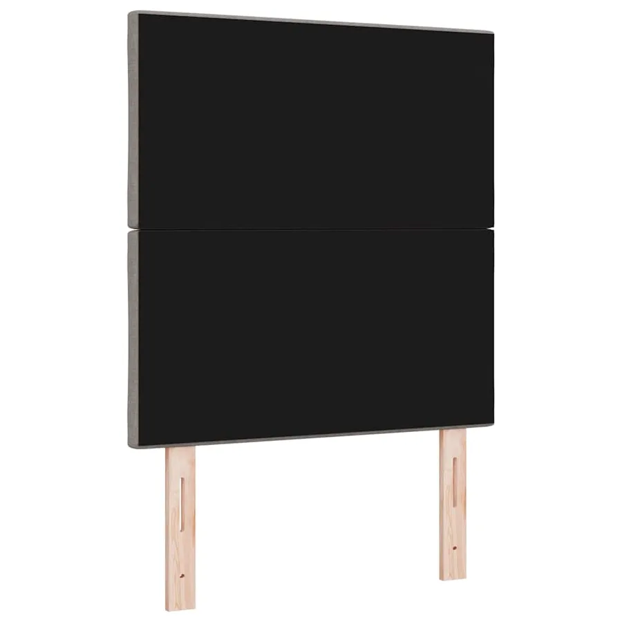 Tête de lit LED Taupe 80 cm tissu - 7