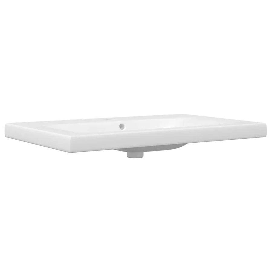 Ensemble de mobilier de salle de bain 3 pcs Chêne noir - 6