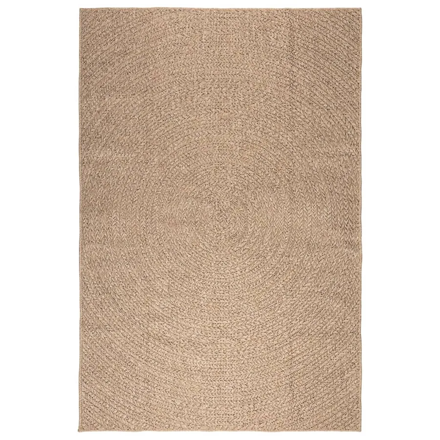 Tapis ZIZUR 160x230 cm aspect de jute intérieur et extérieur - 3