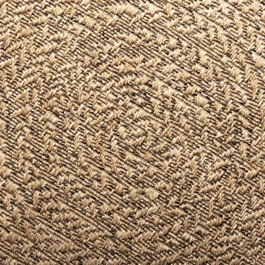 Tapis ZIZUR 160x230 cm aspect de jute intérieur et extérieur - 5