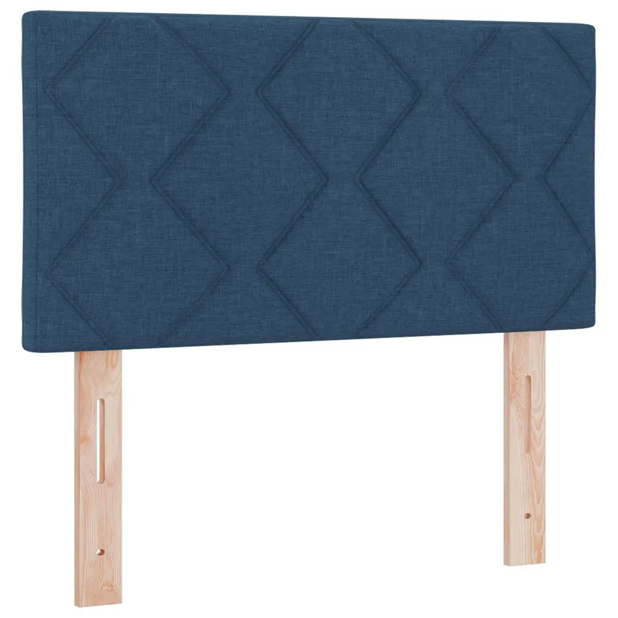 Tête de lit LED Bleu 80 cm tissu - 2
