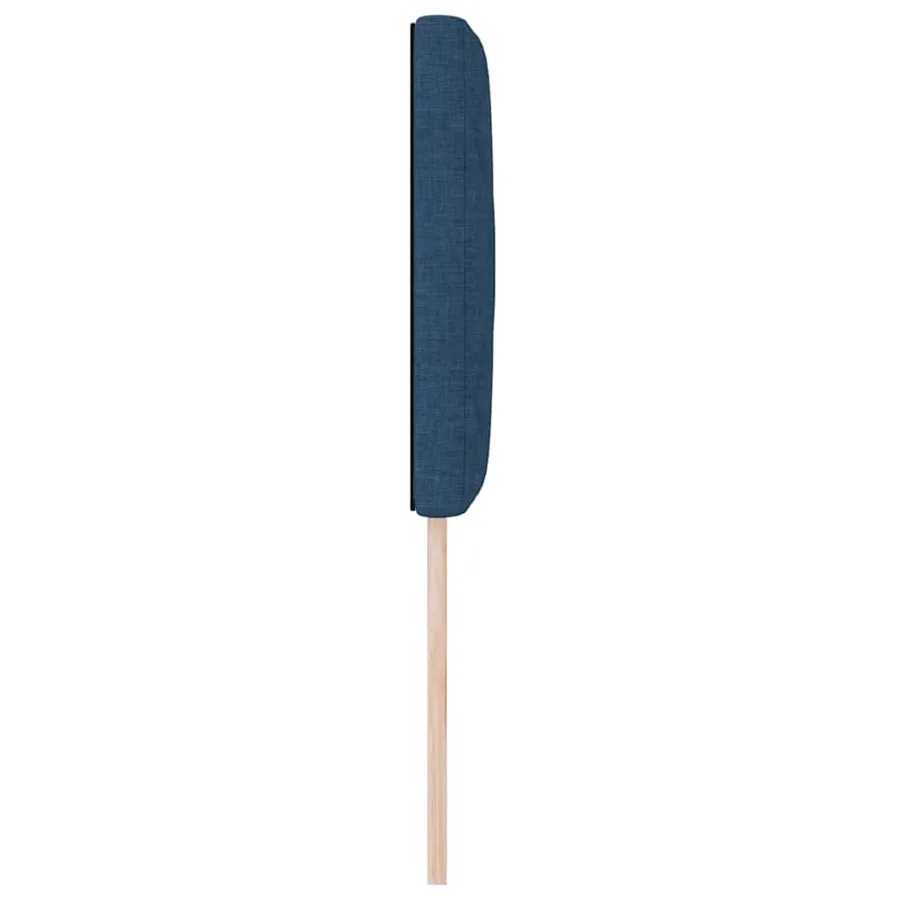 Tête de lit LED Bleu 80 cm tissu - 6