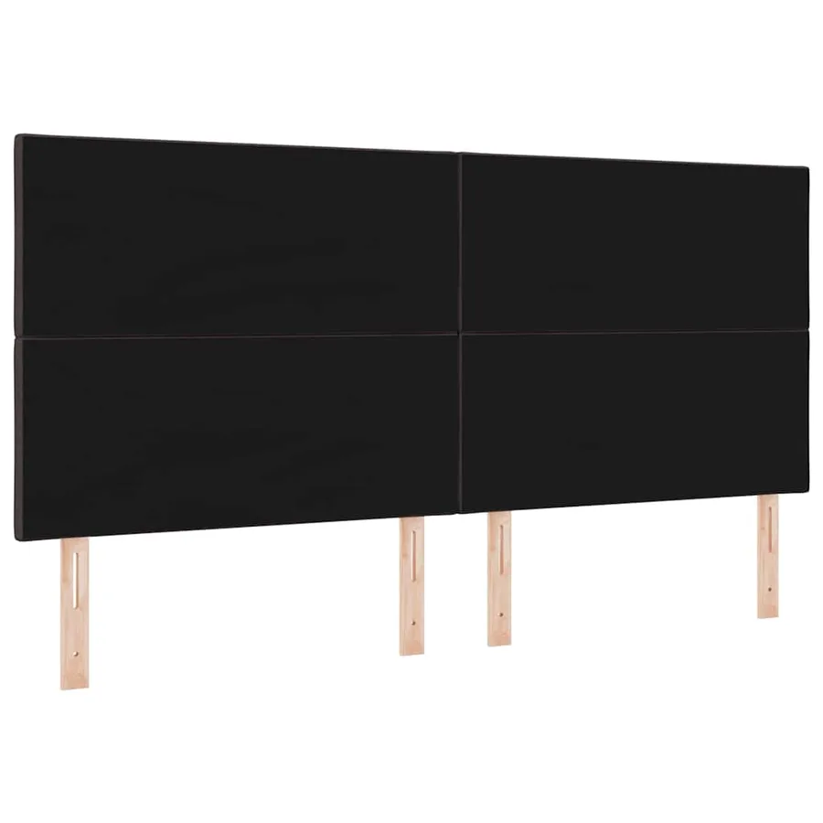 Tête de lit LED Gris clair 200 cm tissu - 7
