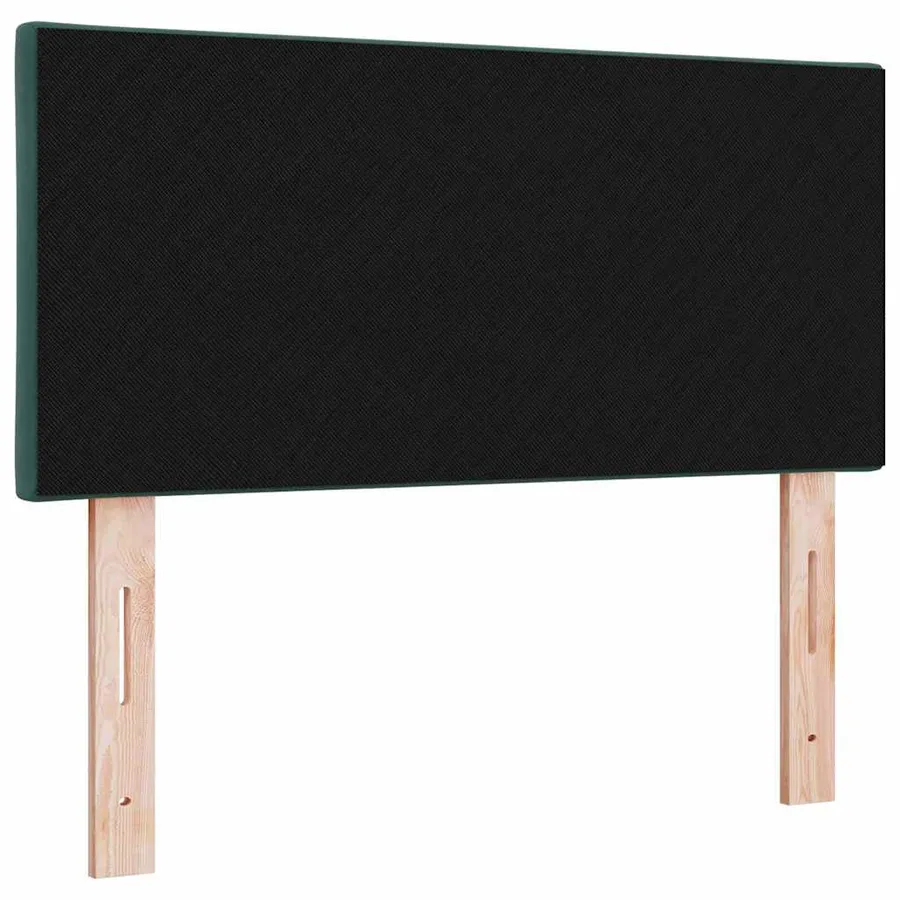 Tête de lit Vert foncé 100 cm Velours - 4