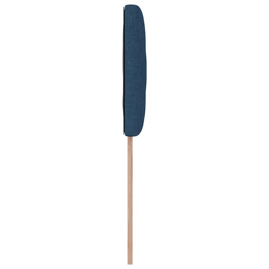 Tête de lit LED Bleu 100 cm tissu - 6