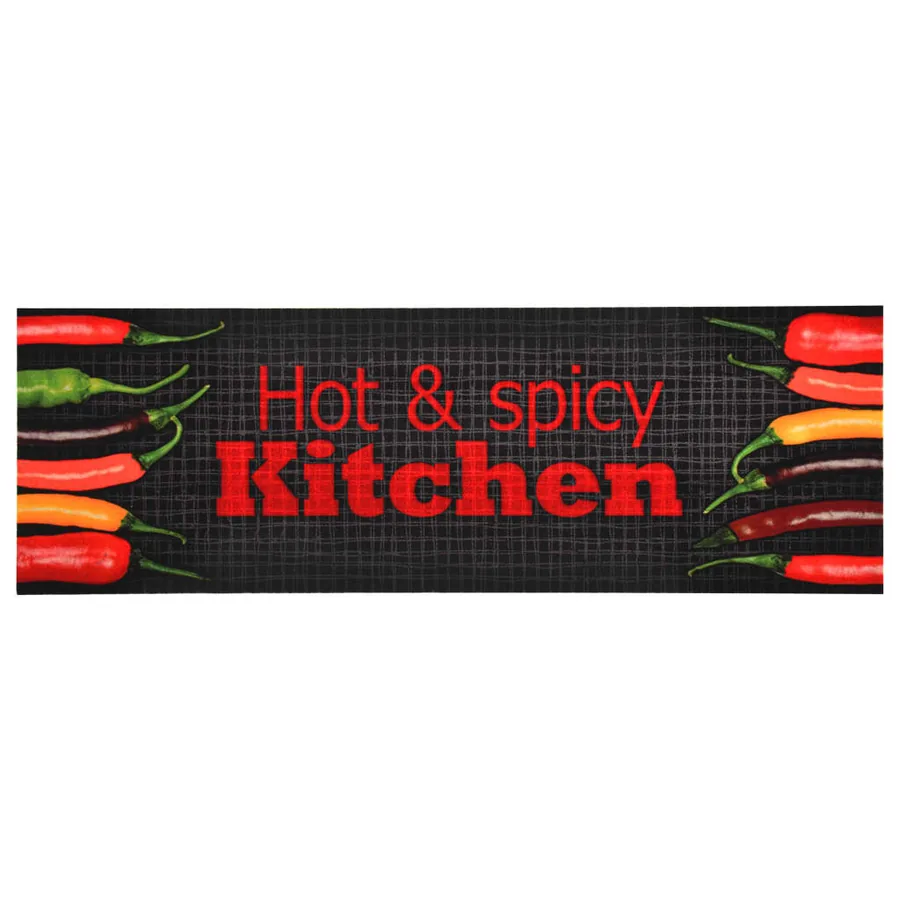 Tapis de sol de cuisine lavable Hot&Spicy 45x150 cm - 2