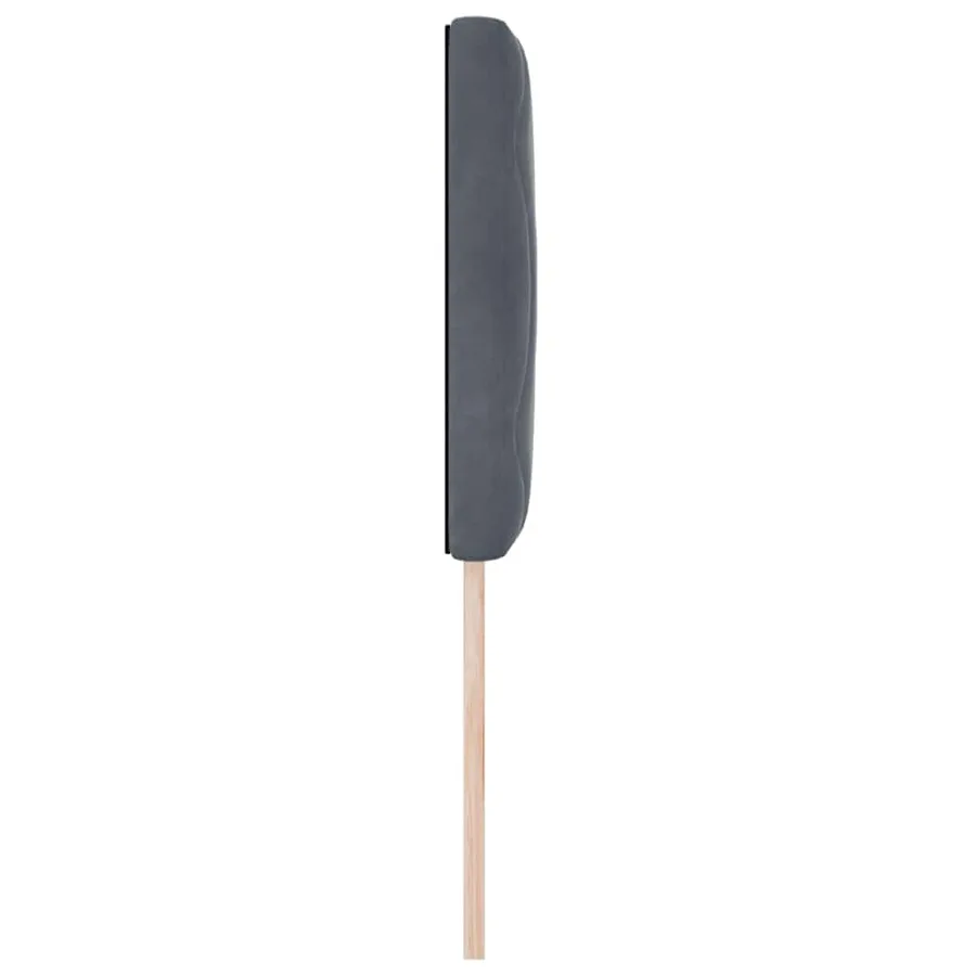 Tête de lit LED Gris foncé 80 cm Velours - 6