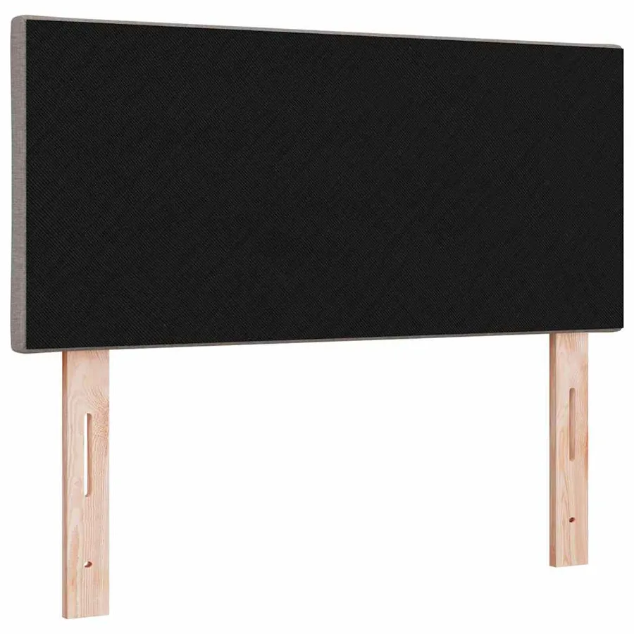 Tête de lit Taupe 90 cm tissu - 5