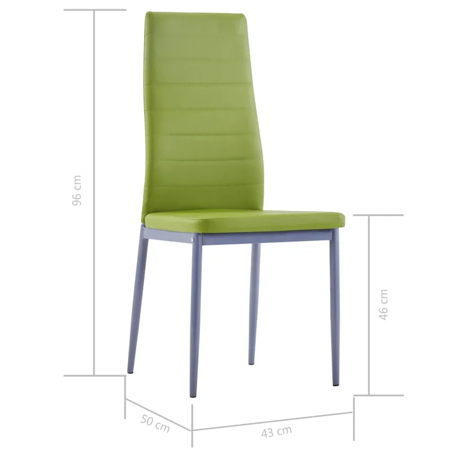 Ensemble à dîner 7 pcs Vert - 14