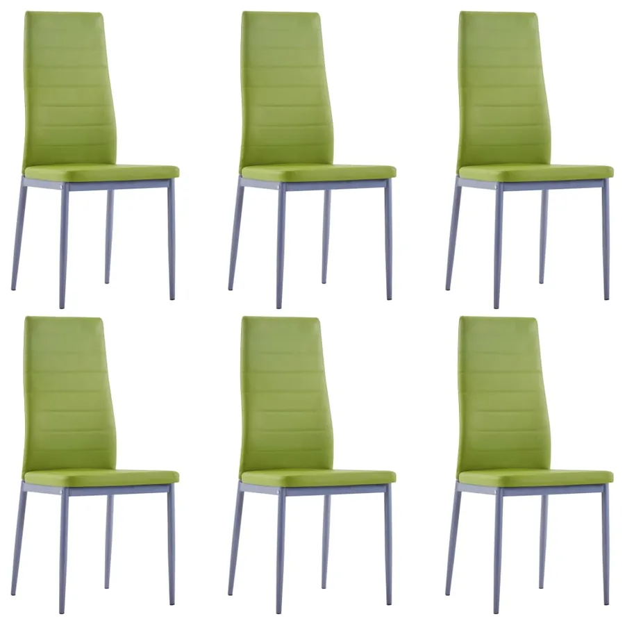 Ensemble à dîner 7 pcs Vert - 6