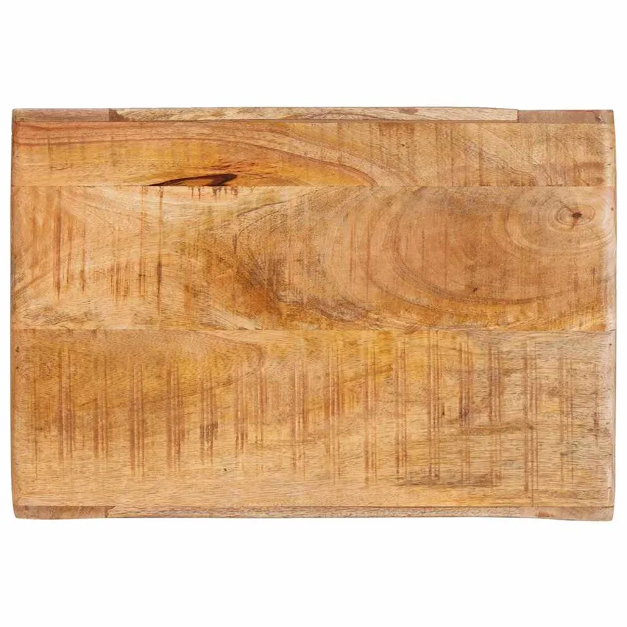 Étagère à vin Marron 44 x 30 x 35 cm Bois de mangue massif - 7