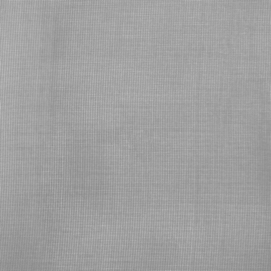 Rideaux en voile à œillets 2 pcs gris foncé - 8