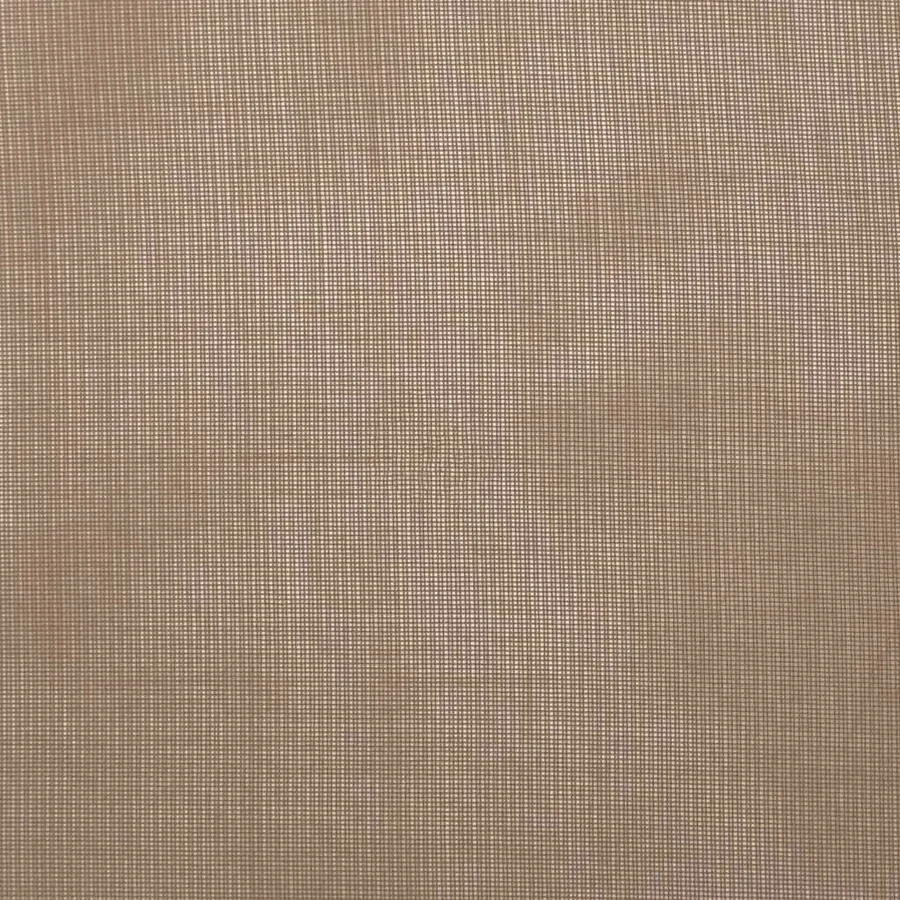 Voilages à œillets 2 pcs marron clair 140 x 140 cm - 7