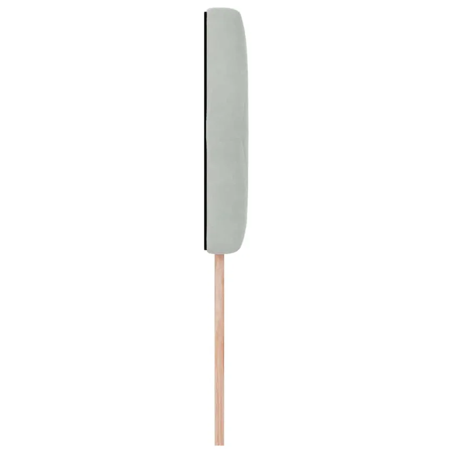 Tête de lit LED avec bandes LED Gris clair 100 cm Velours - 6