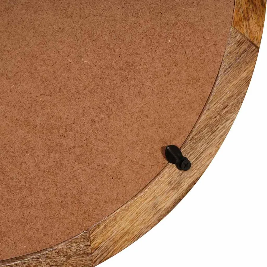 Table de Toilette Marron 90 x 76 x 45 cm Bois de mangue massif - 11