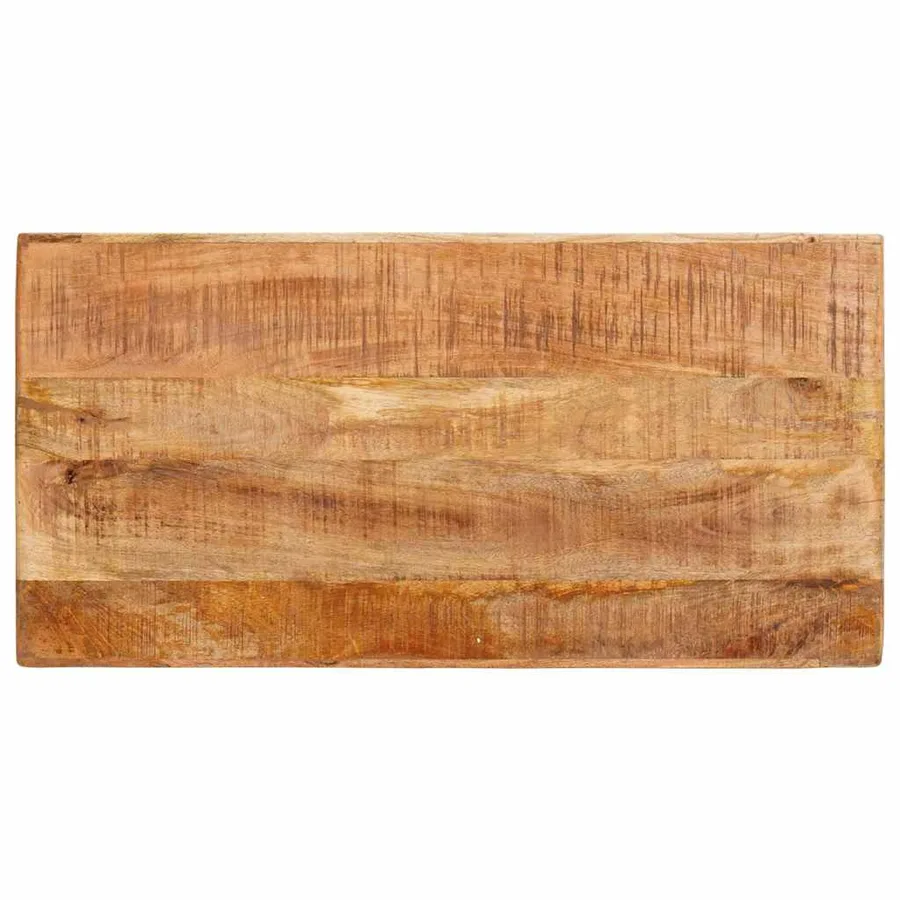 Table de Toilette Marron 90 x 76 x 45 cm Bois de mangue massif - 7