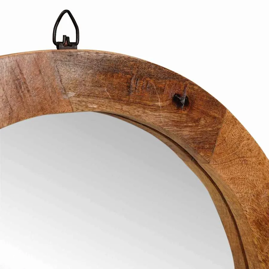 Table de Toilette Marron 90 x 76 x 45 cm Bois de mangue massif - 8