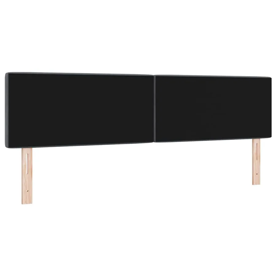 Tête de lit Gris foncé 180 cm Velours - 6