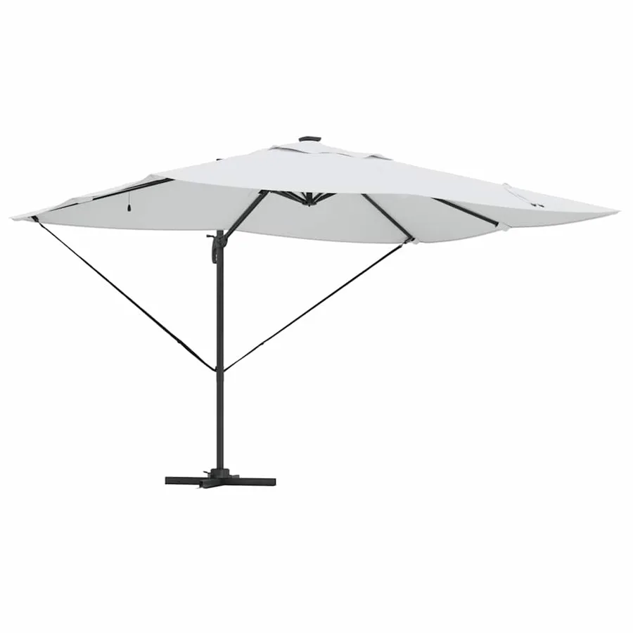 Parasol Sable 352 x 251 x 265 cm Polyester et Aluminium - 2
