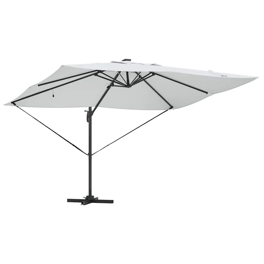 Parasol Sable 352 x 251 x 265 cm Polyester et Aluminium - 5