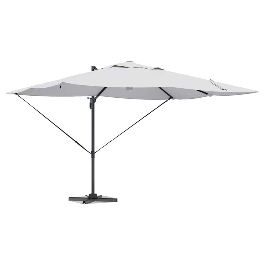 Parasol Sable 351 x 250 x 253 cm Polyester et Aluminium - 3