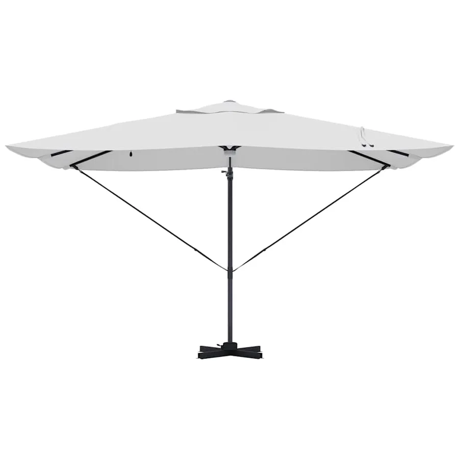 Parasol Sable 351 x 250 x 253 cm Polyester et Aluminium - 6