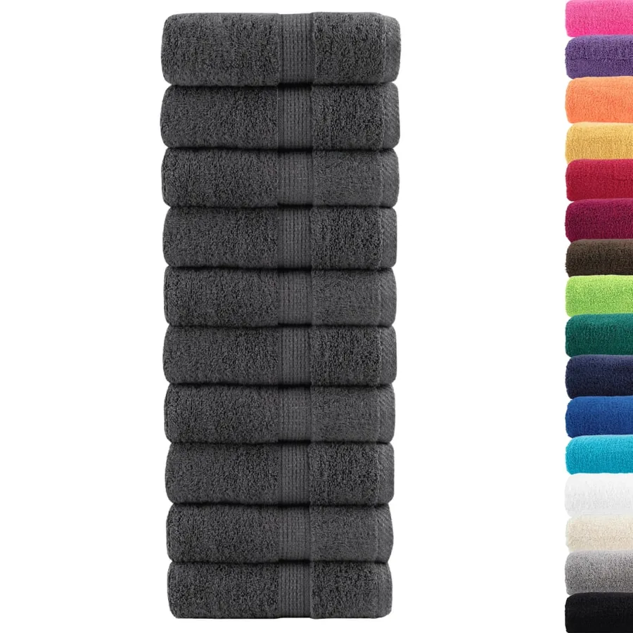 Gants de toilette de qualité supérieure SOLUND 50 pcs 600 g/m² - 2