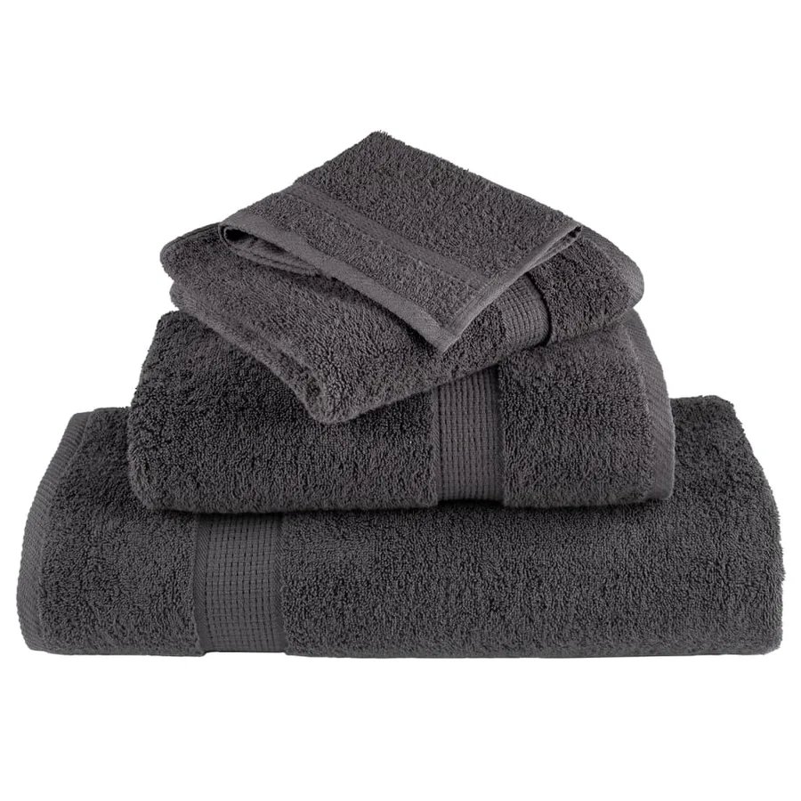 Gants de toilette de qualité supérieure SOLUND 50 pcs 600 g/m² - 4