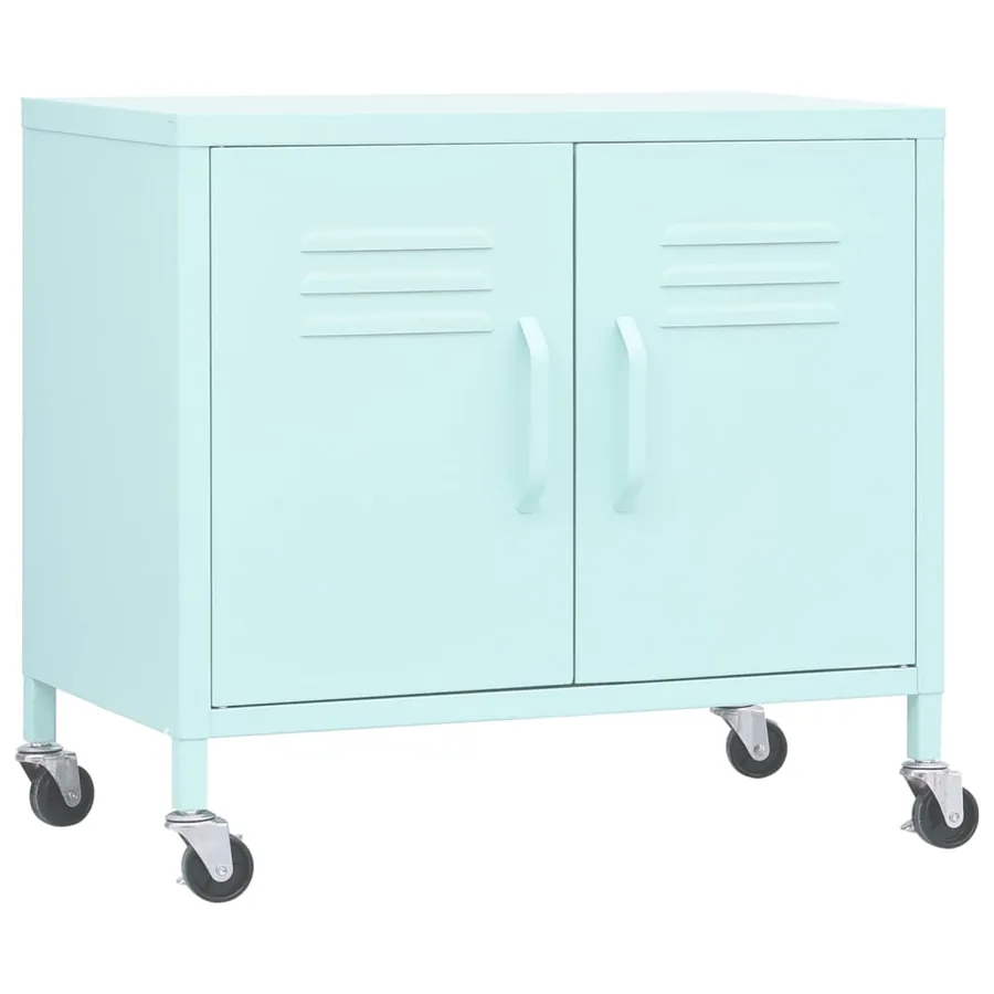 Armoire de rangement Menthe 60x35x56 cm Acier - 2