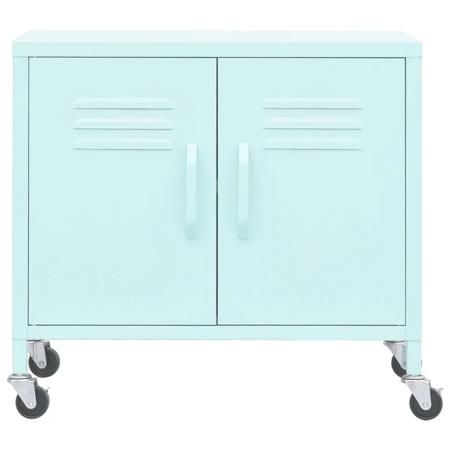 Armoire de rangement Menthe 60x35x56 cm Acier - 3