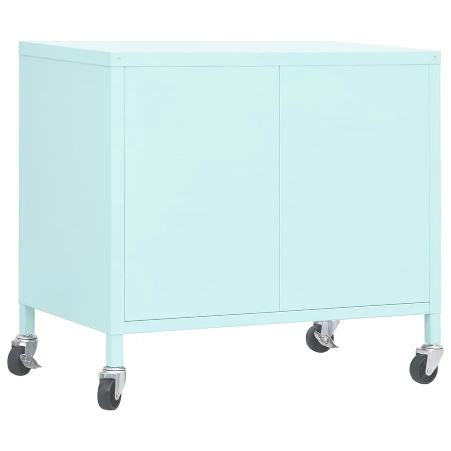 Armoire de rangement Menthe 60x35x56 cm Acier - 5