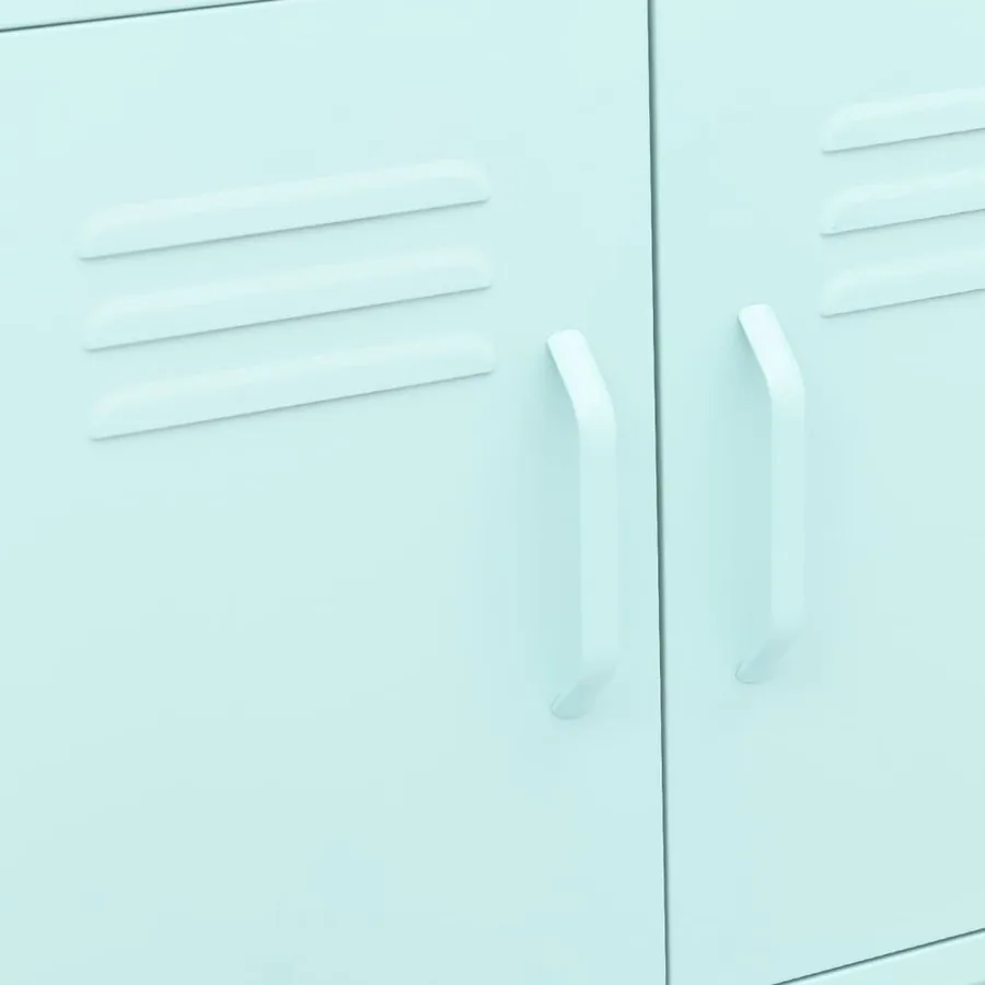 Armoire de rangement Menthe 60x35x56 cm Acier - 7