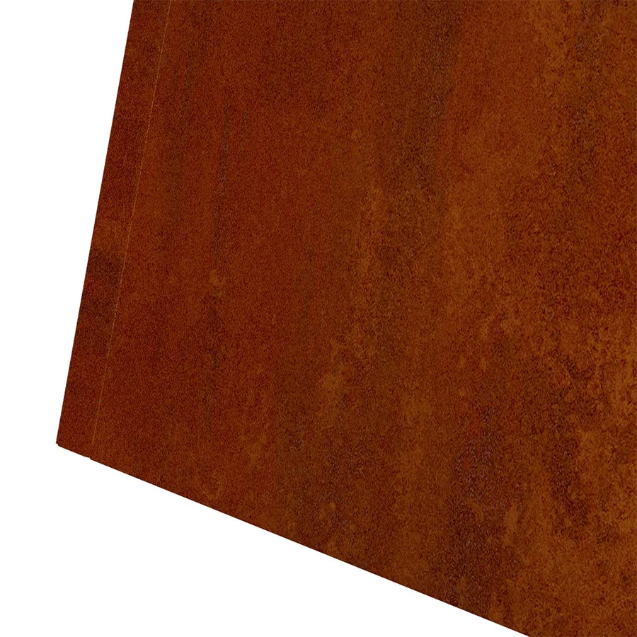 Jardinière à pilier 2 pc Rouillé 35 x 35 x 73 cm - 11