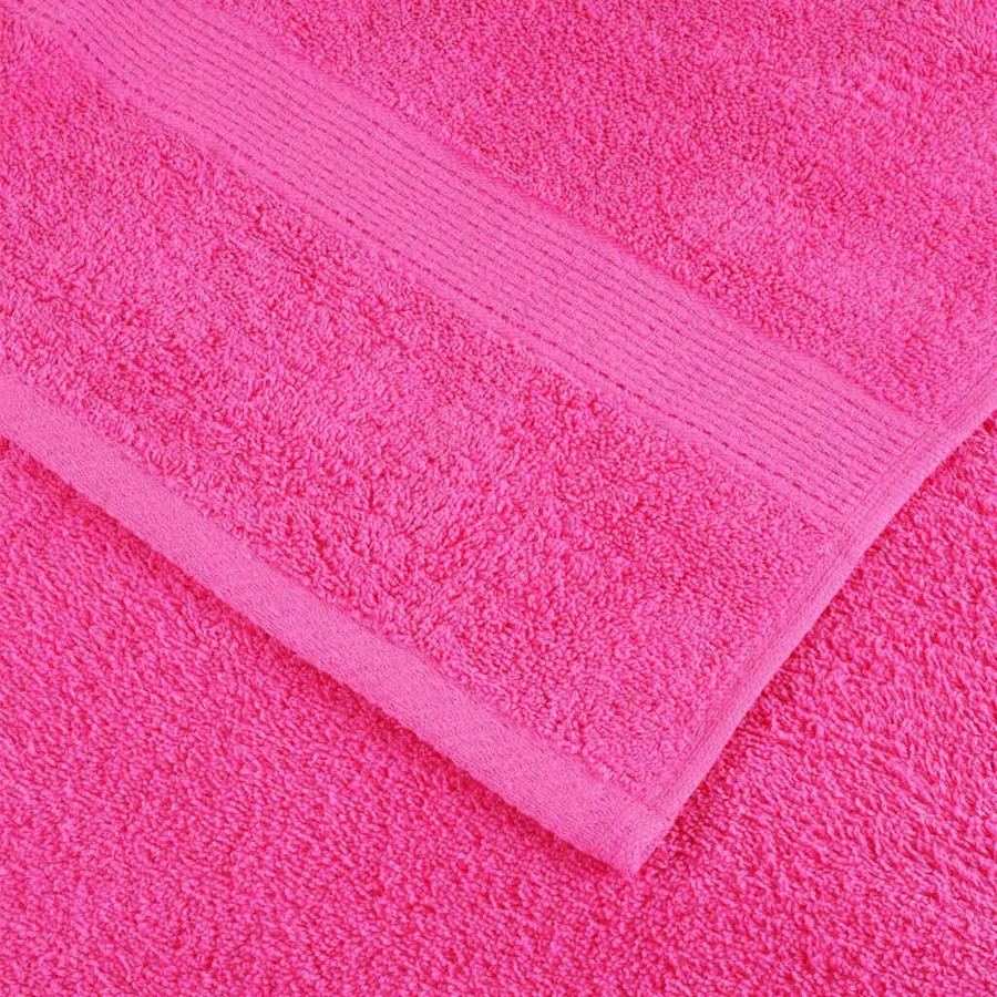 Serviette Invité SOLUND 4 pc Rose 15 x 21 cm 550 gsm - 5