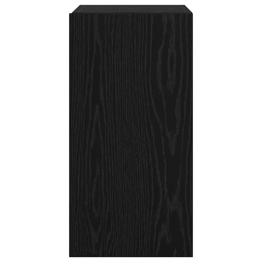 Meuble TV mural 2 pcs Chêne noir 30,5 x 30 x 60 cm - 7