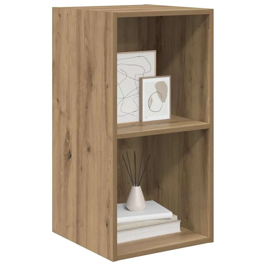 Ensemble meuble TV 37 x 37 x 72 cm Chêne artisanal - 3