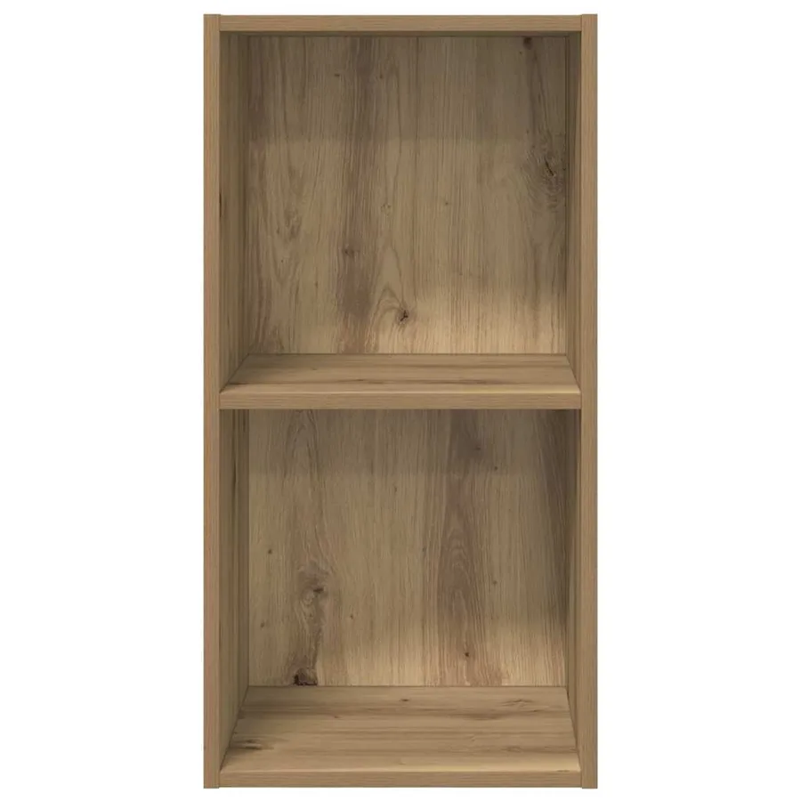 Ensemble meuble TV 37 x 37 x 72 cm Chêne artisanal - 7