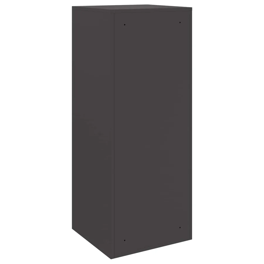 Boîte de dépôt de colis avec porte Noir 47,5 x 38 x 59 cm Acier - 7