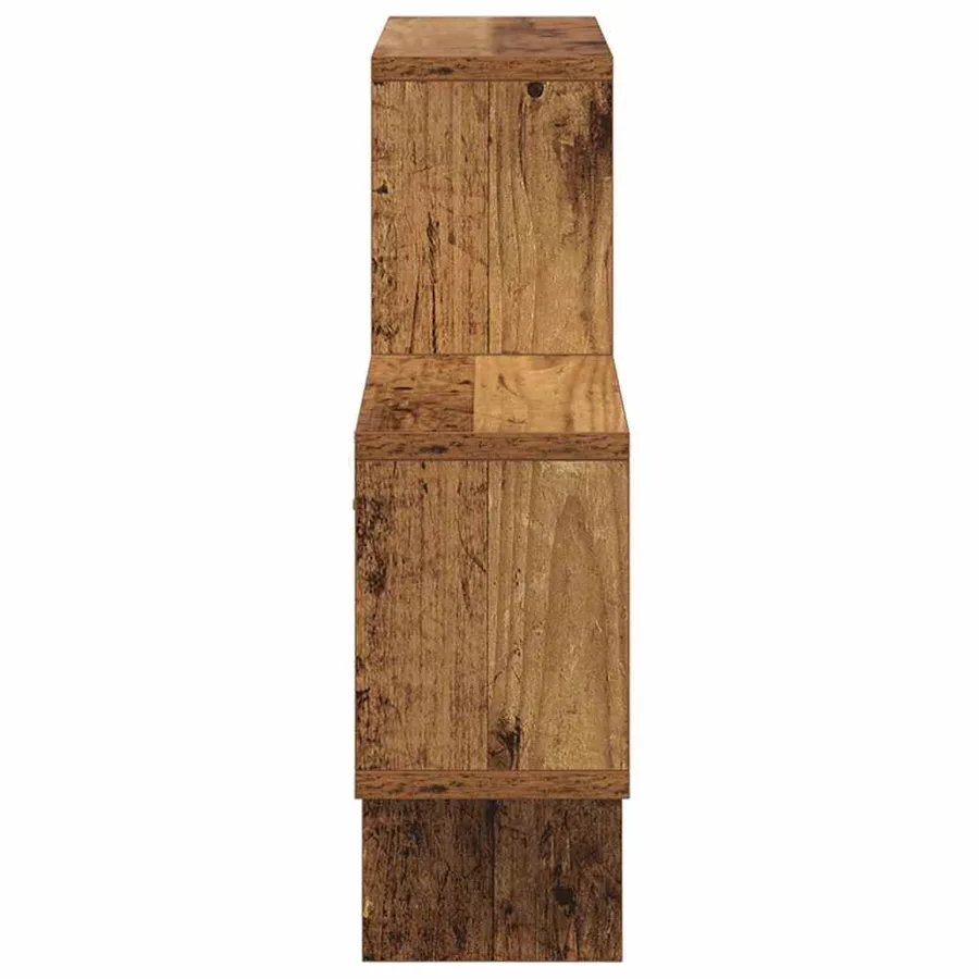 Étagère Murale Bois ancien 82 x 15 x 51 cm Bois d'ingénierie - 6