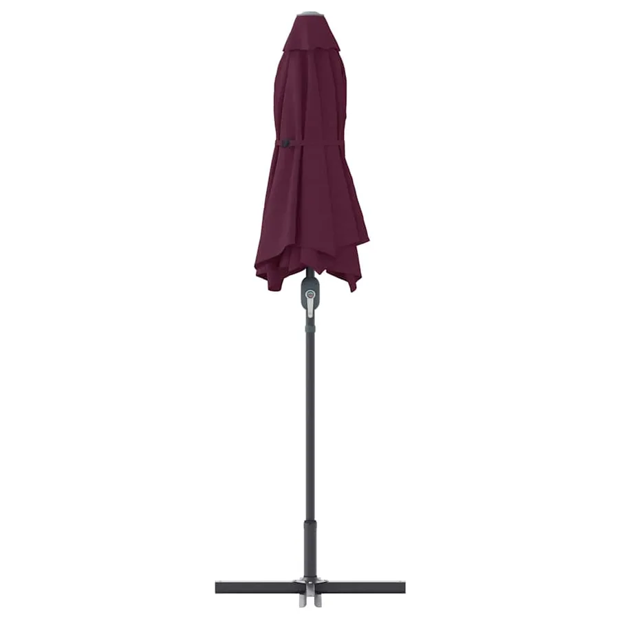 Parasol de jardin Bordeaux 370 x 197 x 239 cm - 7